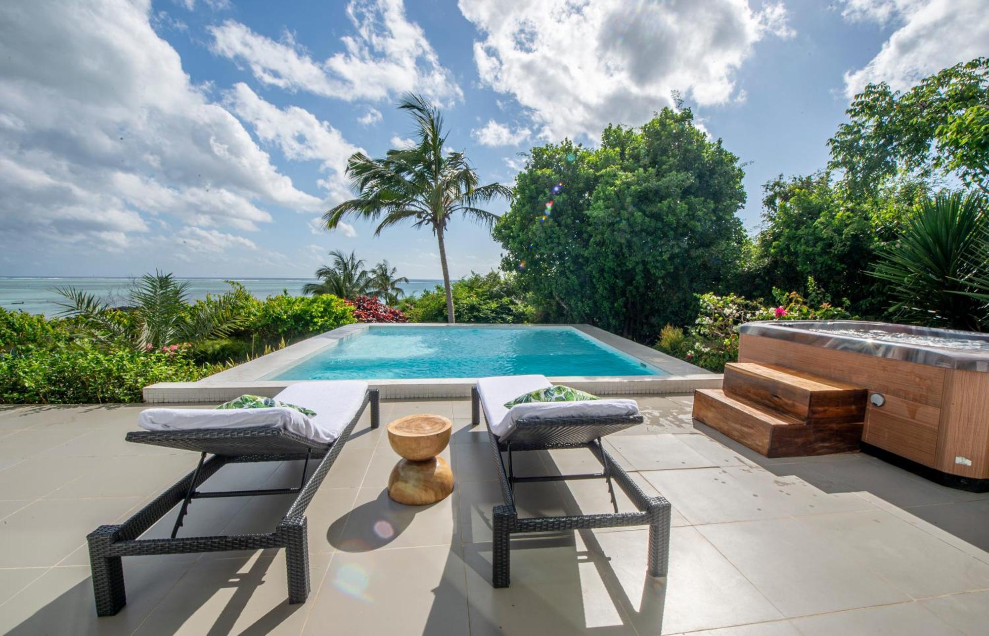 Safira Blu Luxury Resort & Villas Nungwi Exterior photo