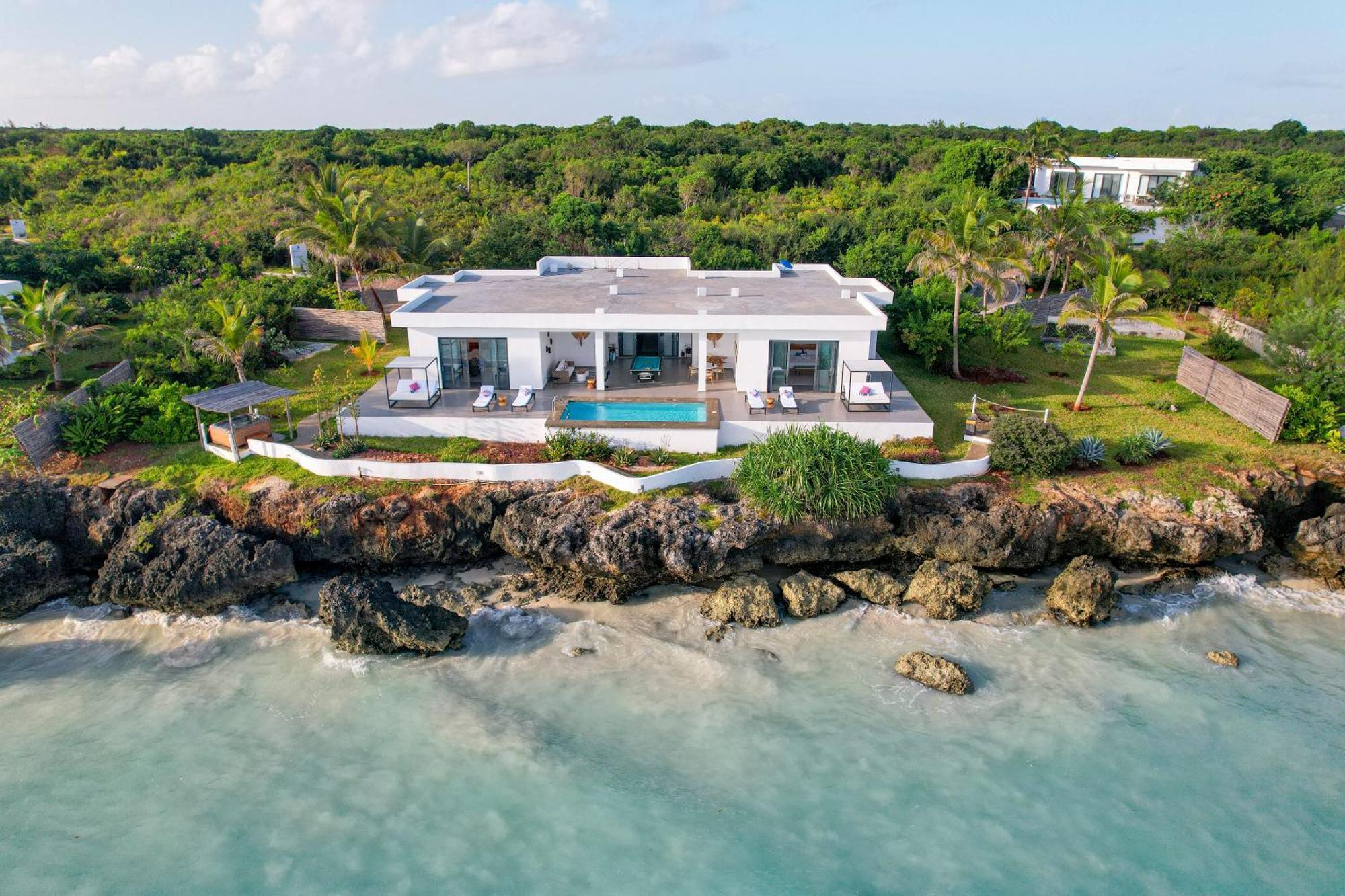 Safira Blu Luxury Resort & Villas Nungwi Exterior photo